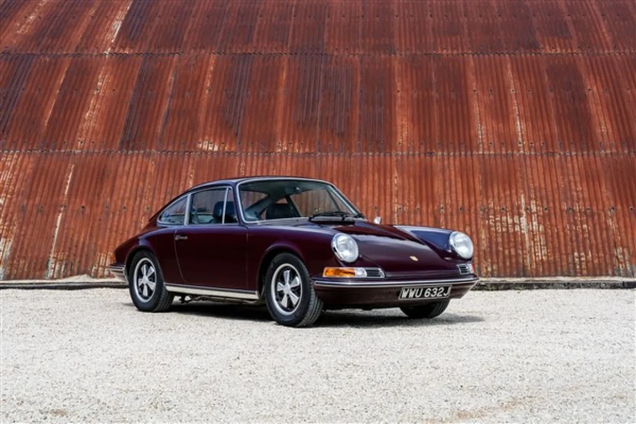 1970 Porsche 911 2.2 E - Thumbnail 3