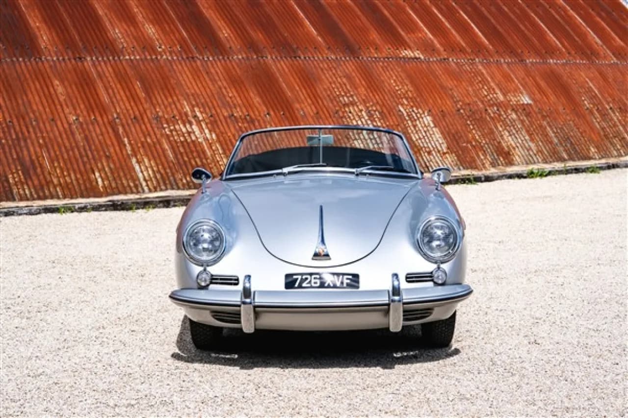 1961 Porsche 356 B Roadster - Thumbnail 5