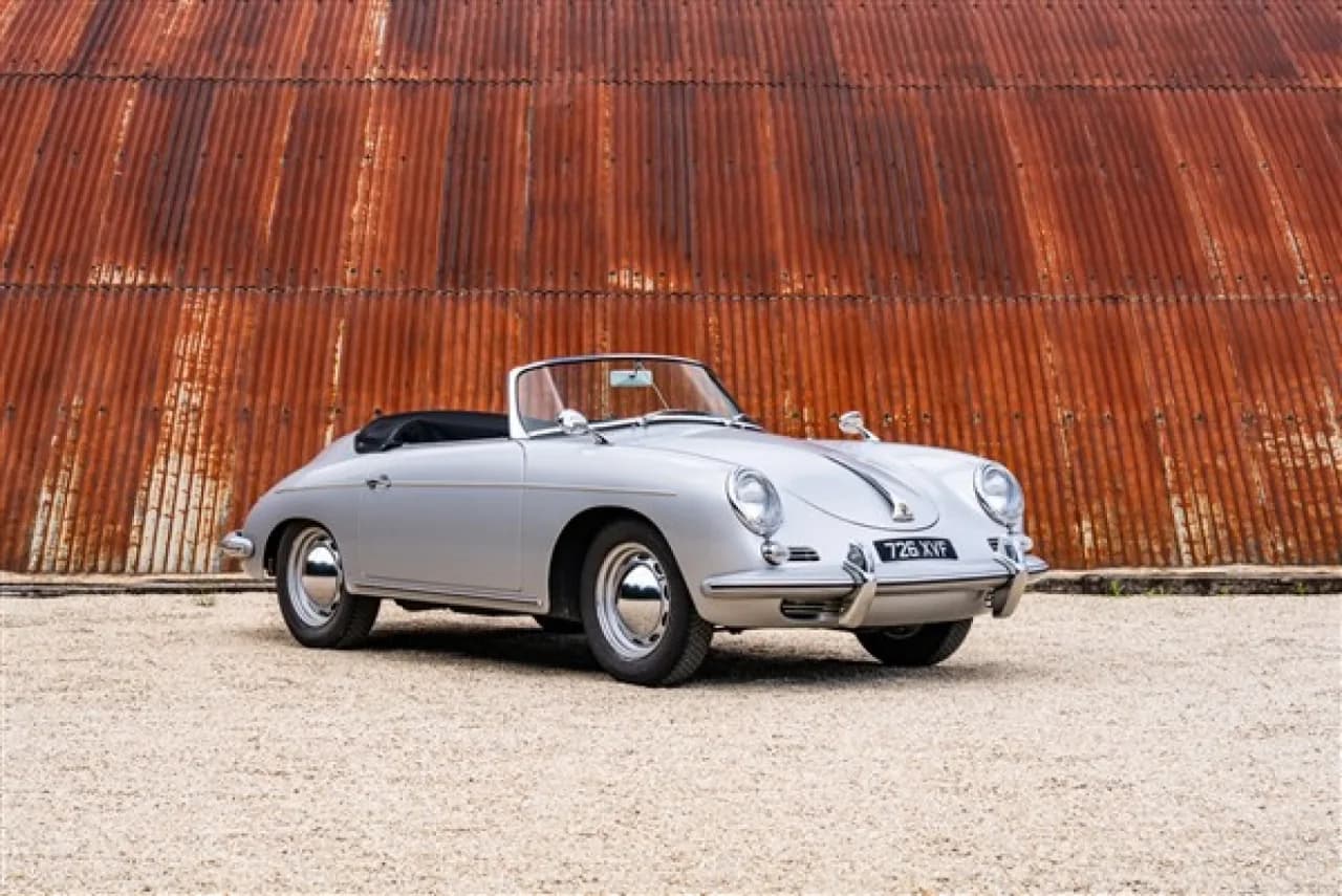 1961 Porsche 356 B Roadster - Thumbnail 7