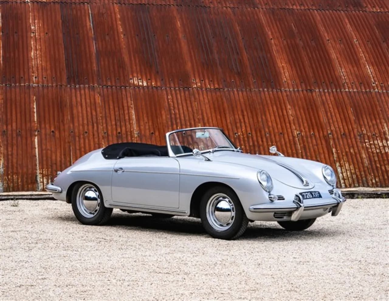 1961 Porsche 356 B Roadster