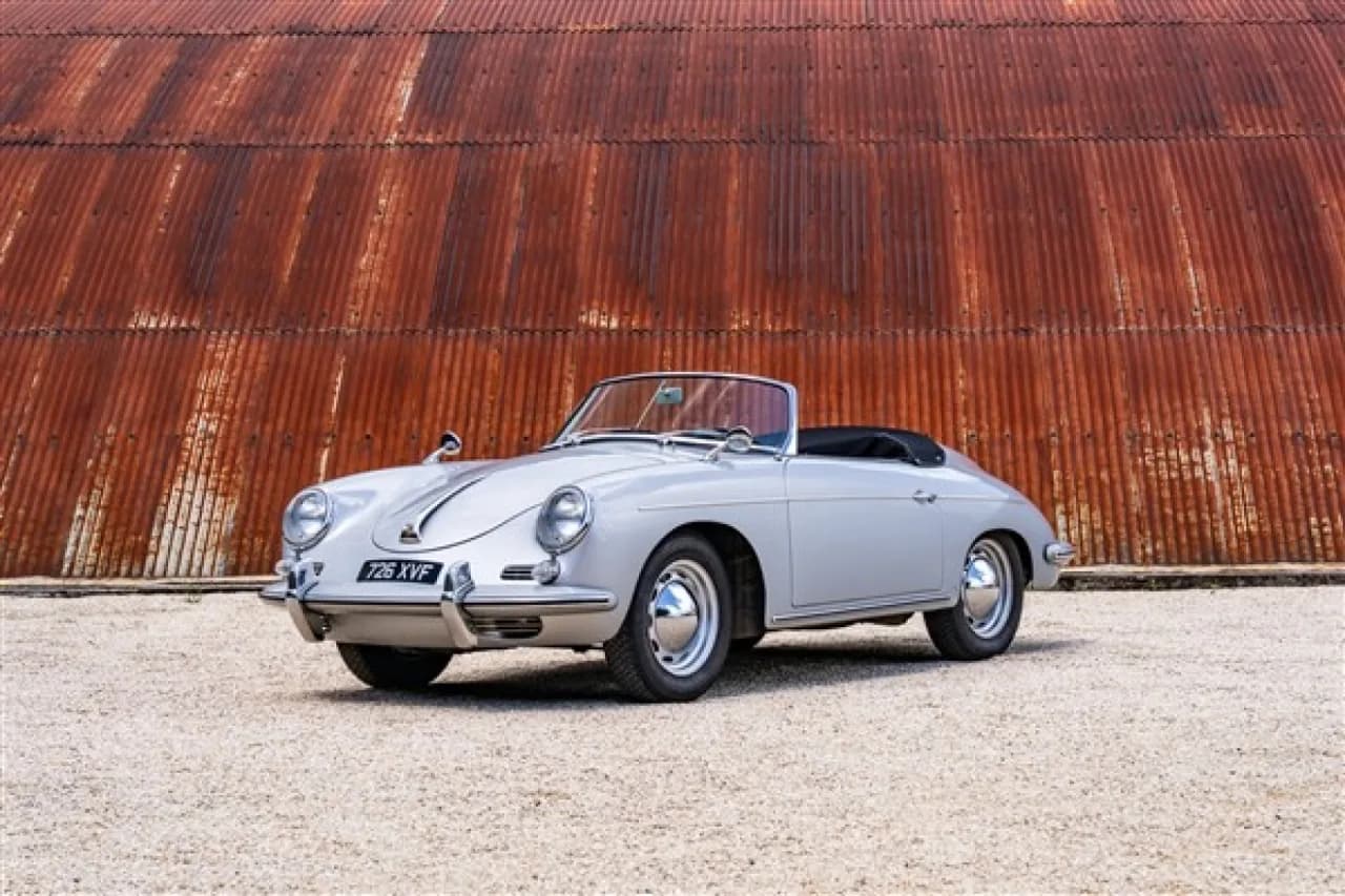 1961 Porsche 356 B Roadster - Thumbnail 3