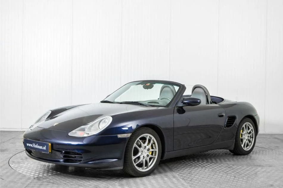 2005 Porsche Boxster