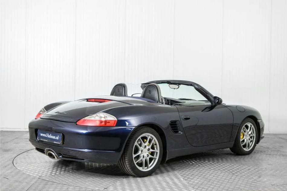 2005 Porsche Boxster - Thumbnail 2