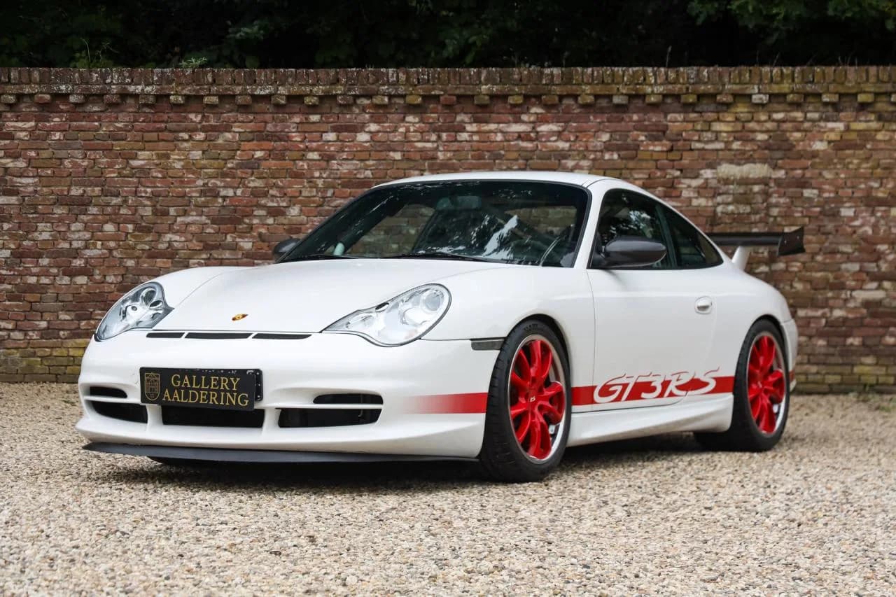 2004 Porsche 996.2 GT3 RS &ldquo;39.000 kilometers&rdquo;