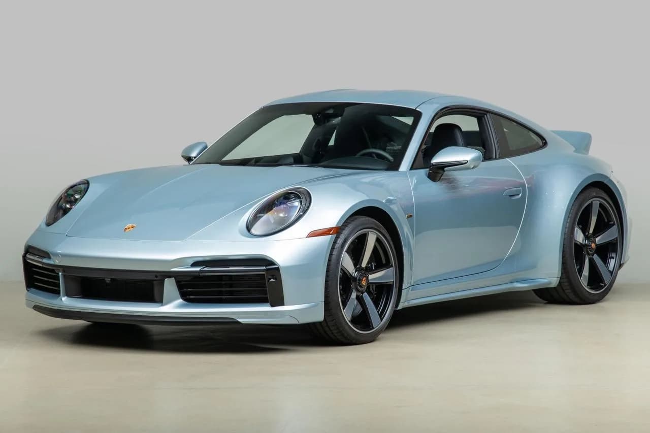 2023 Porsche 911 Sport Classic