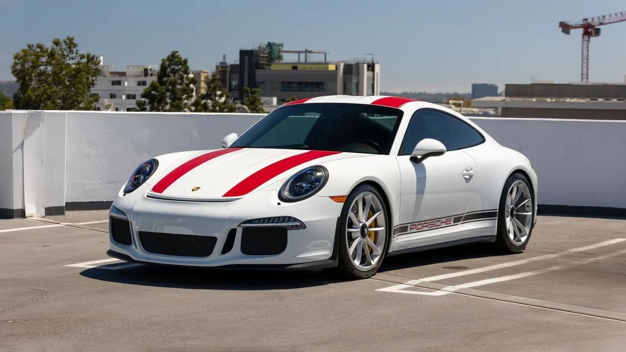 2016 Porsche 911 R - Thumbnail 8