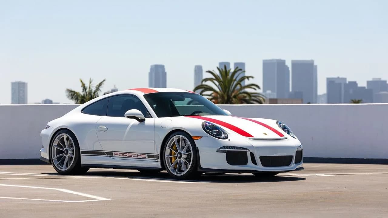 2016 Porsche 911 R