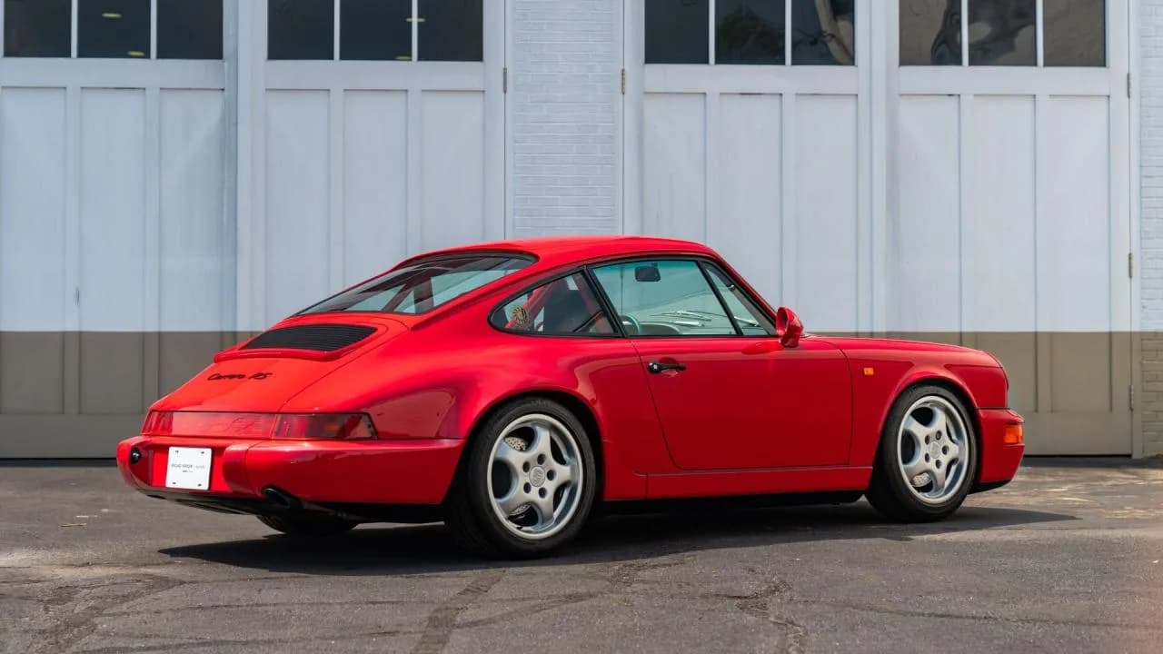1992 Porsche 911 Carrera RS Clubsport N/GT - Thumbnail 5