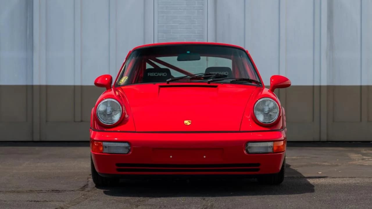 1992 Porsche 911 Carrera RS Clubsport N/GT - Thumbnail 6