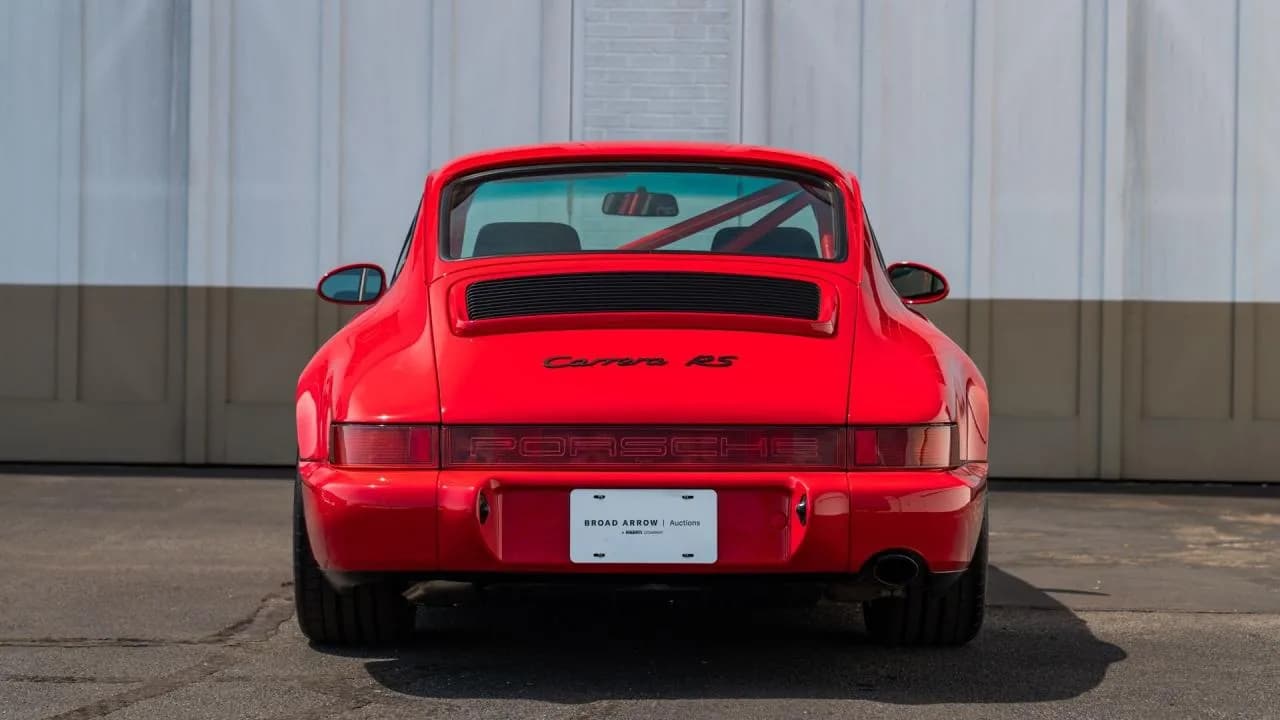 1992 Porsche 911 Carrera RS Clubsport N/GT - Thumbnail 7