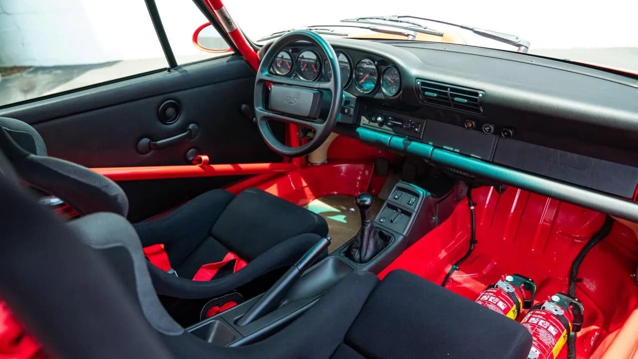 1992 Porsche 911 Carrera RS Clubsport N/GT - Thumbnail 8