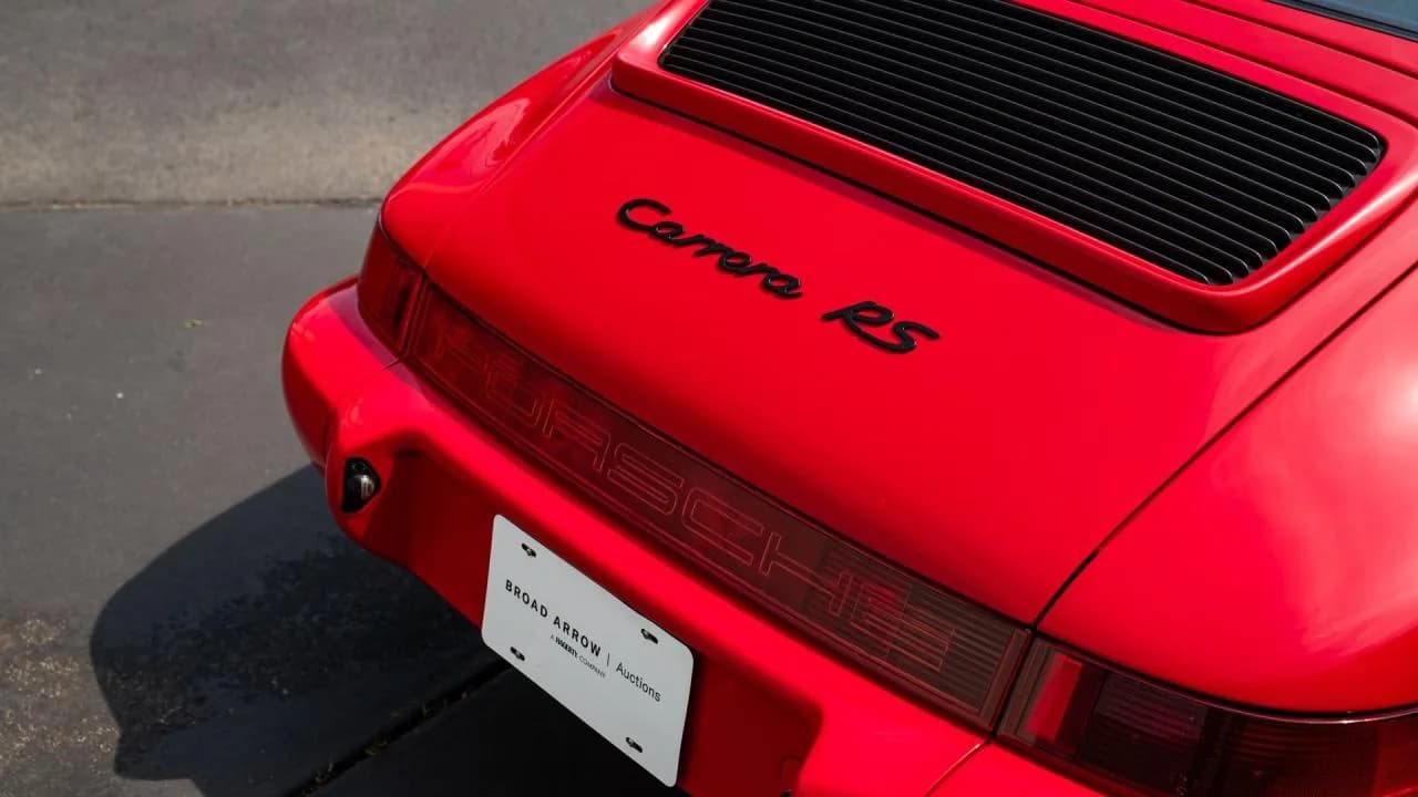 1992 Porsche 911 Carrera RS Clubsport N/GT - Thumbnail 2