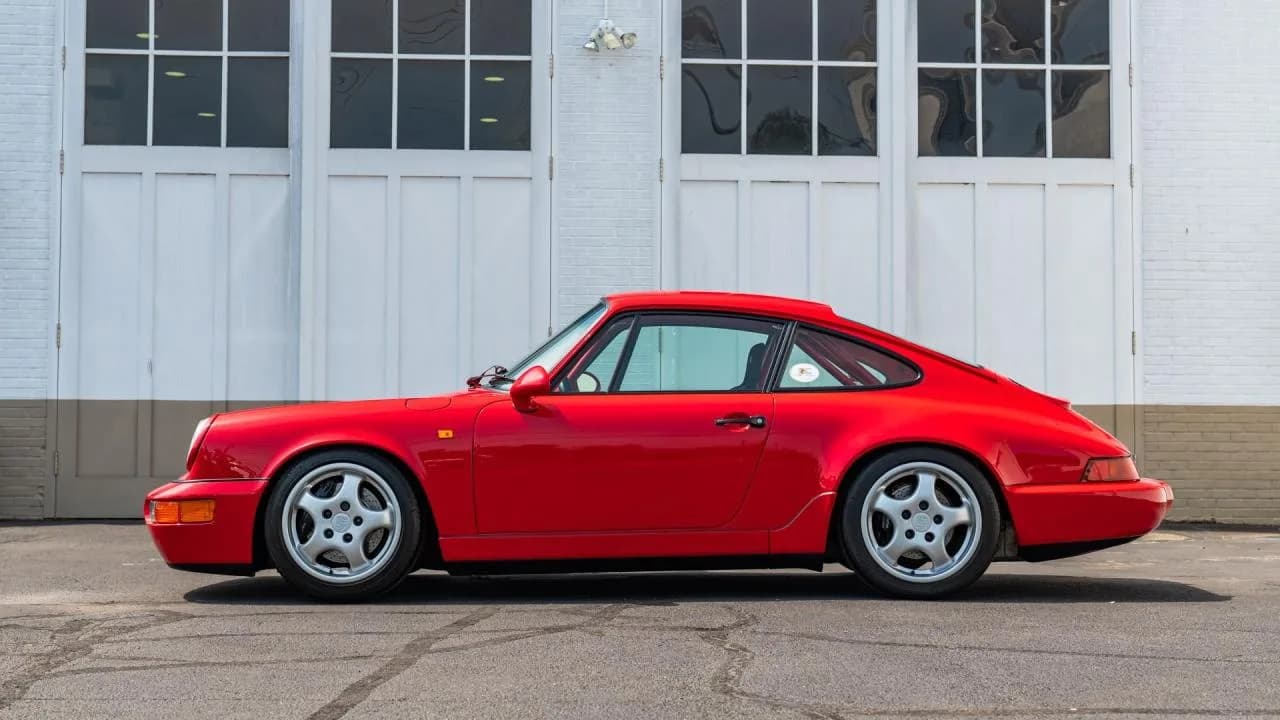 1992 Porsche 911 Carrera RS Clubsport N/GT - Thumbnail 3