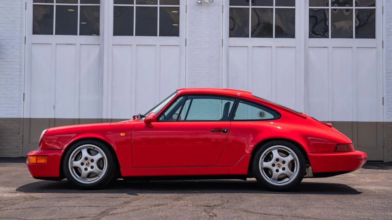 1992 Porsche 911 Carrera RS - Thumbnail 4