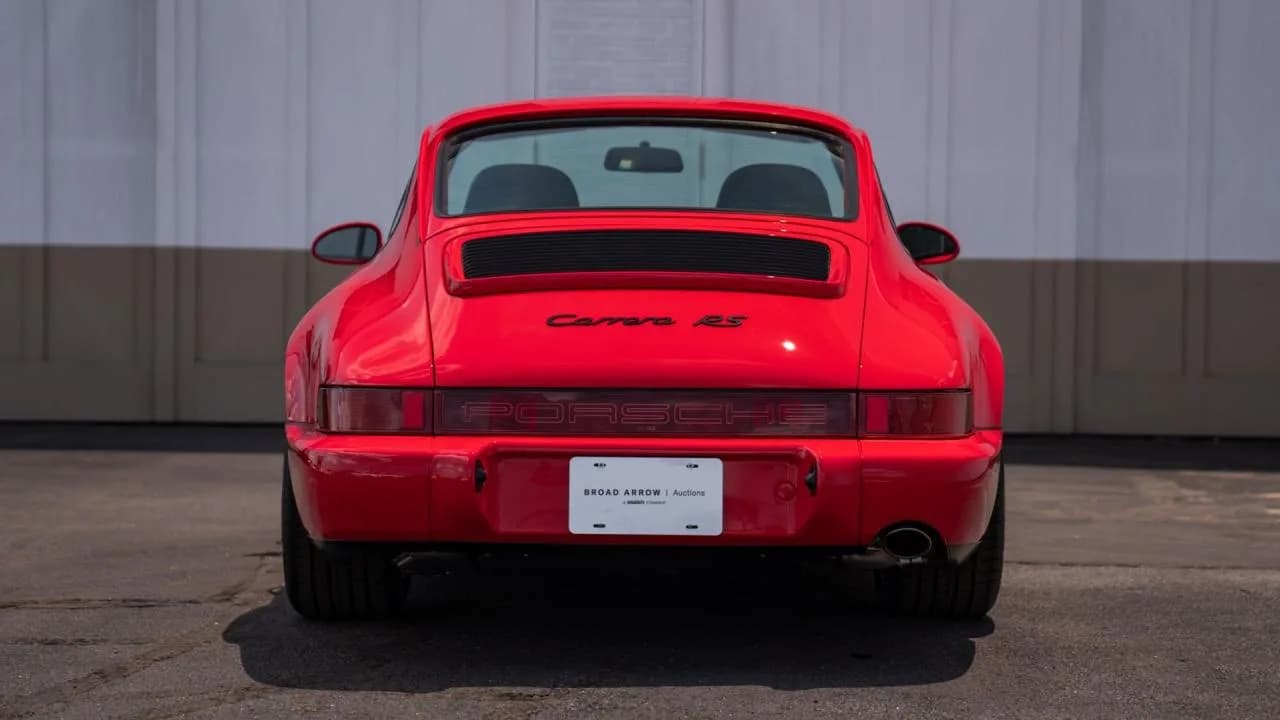 1992 Porsche 911 Carrera RS - Thumbnail 7