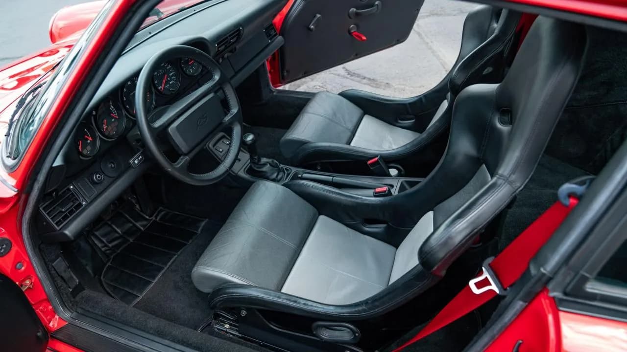 1992 Porsche 911 Carrera RS - Thumbnail 8