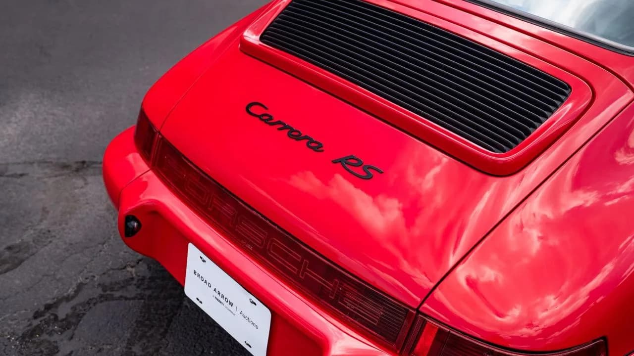 1992 Porsche 911 Carrera RS - Thumbnail 2
