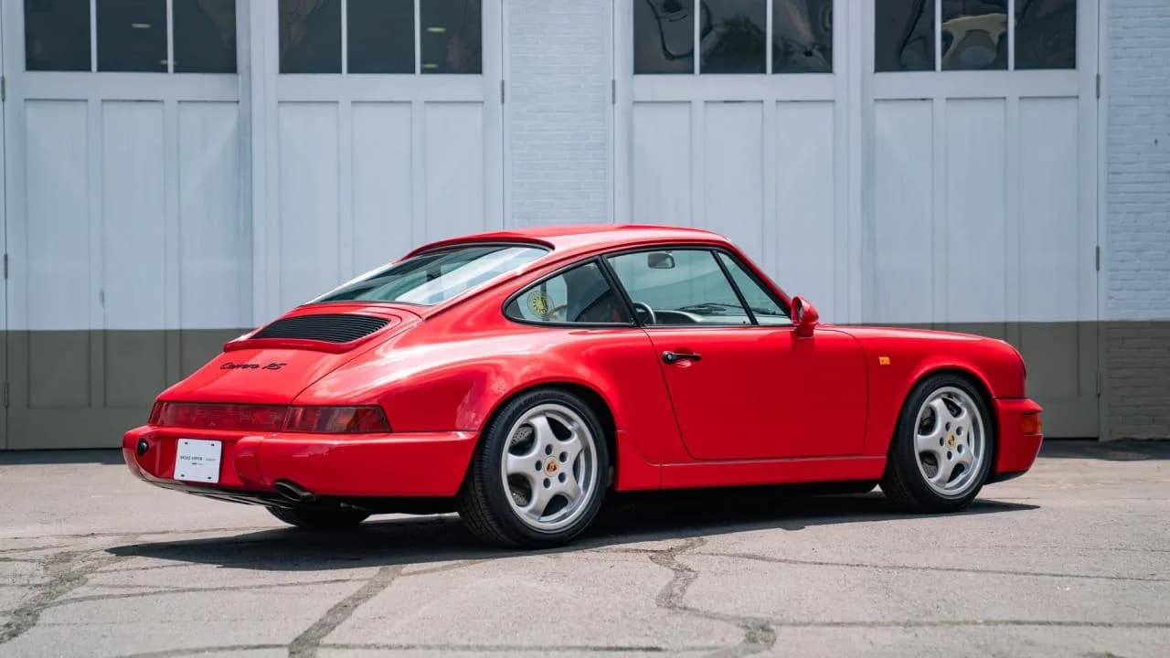 1992 Porsche 911 Carrera RS - Thumbnail 3