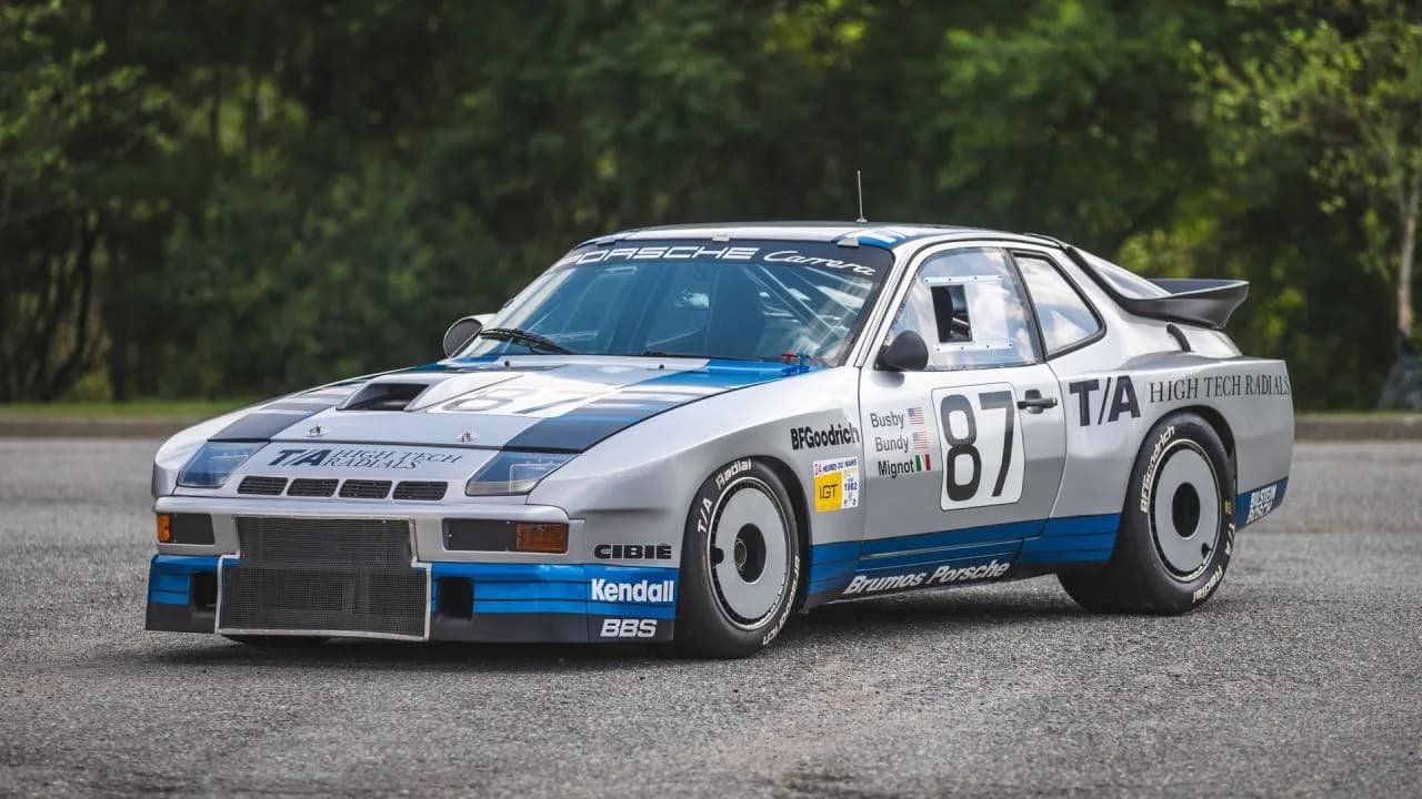 1981 Porsche 924 Carrera GTR Brumos Le Mans Class Winner - Thumbnail 5