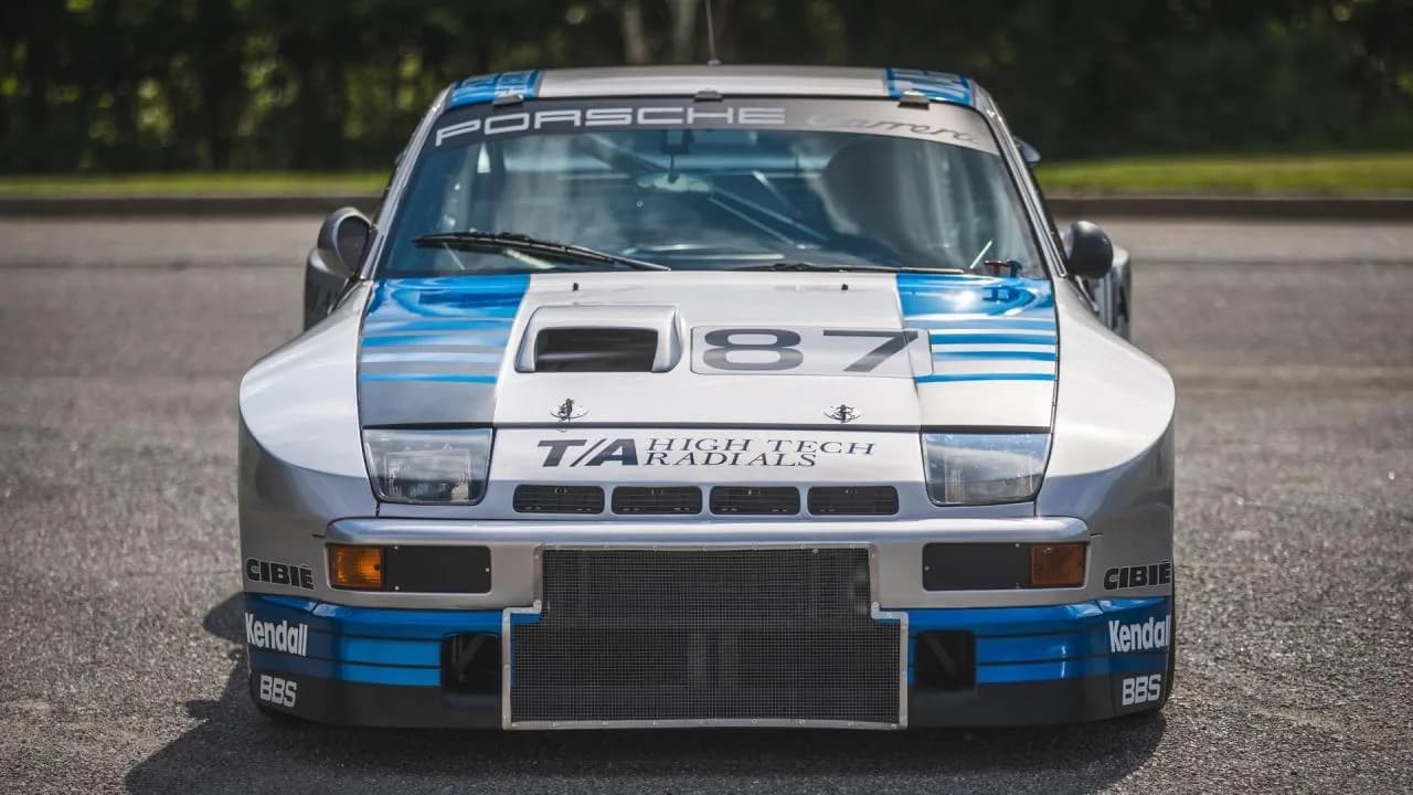 1981 Porsche 924 Carrera GTR Brumos Le Mans Class Winner - Thumbnail 6