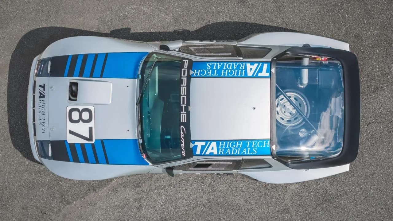 1981 Porsche 924 Carrera GTR Brumos Le Mans Class Winner - Thumbnail 7