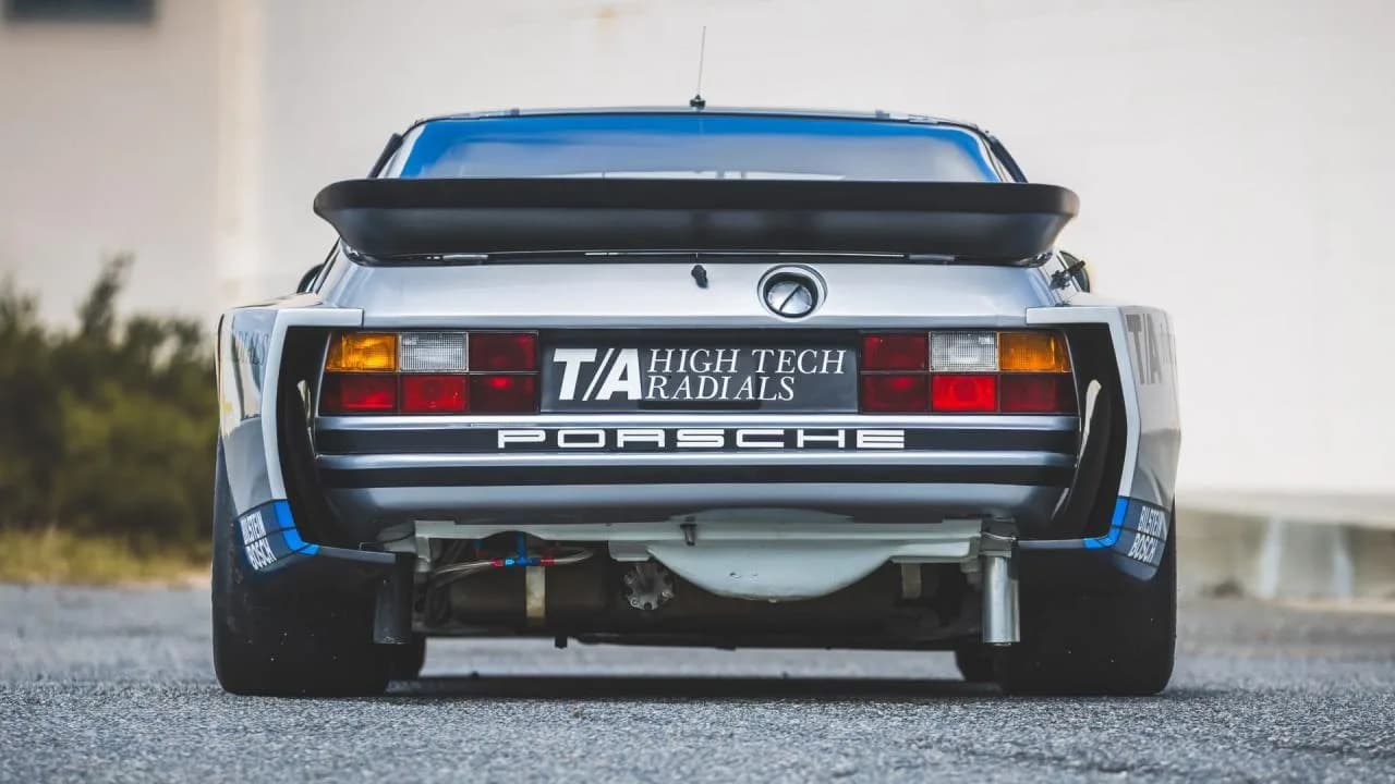 1981 Porsche 924 Carrera GTR Brumos Le Mans Class Winner - Thumbnail 8