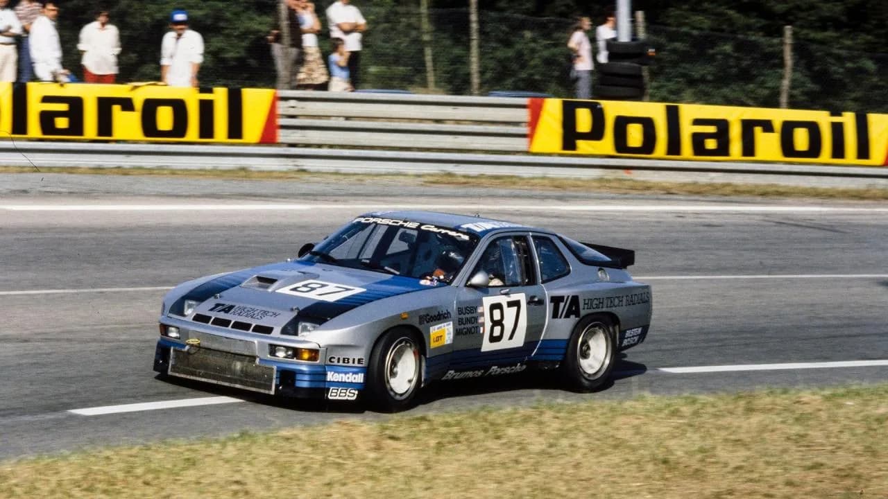 1981 Porsche 924 Carrera GTR Brumos Le Mans Class Winner