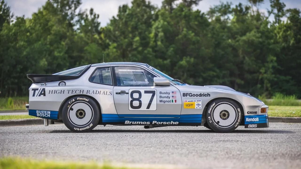 1981 Porsche 924 Carrera GTR Brumos Le Mans Class Winner - Thumbnail 2
