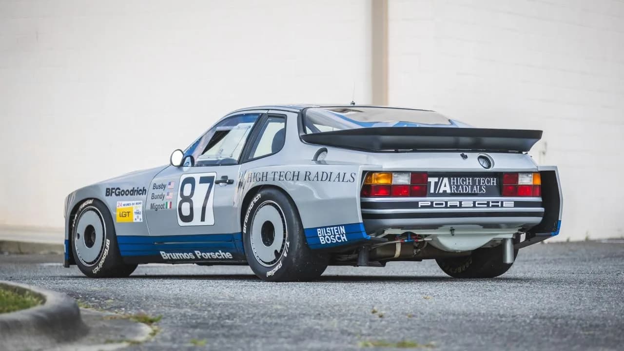 1981 Porsche 924 Carrera GTR Brumos Le Mans Class Winner - Thumbnail 3