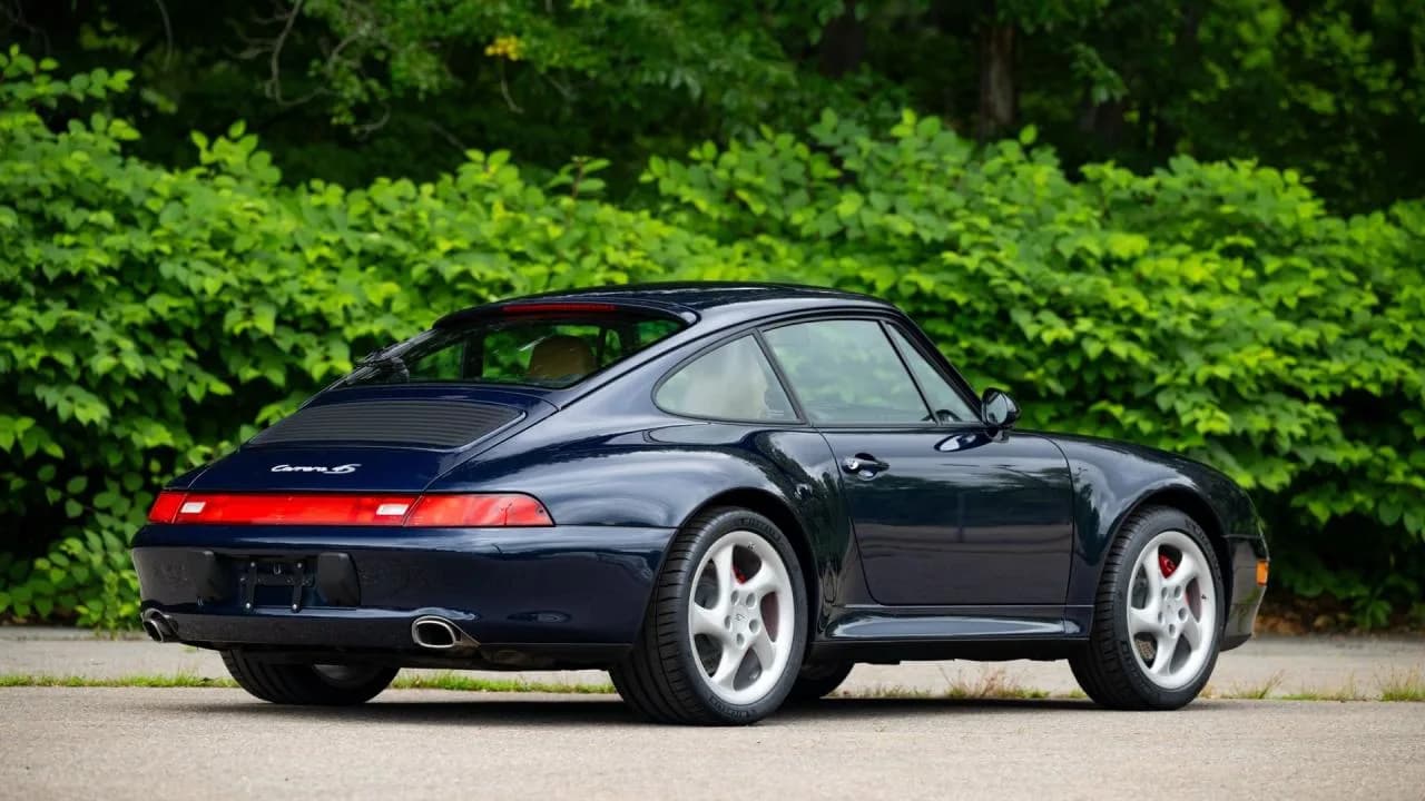 1998 Porsche 911 Carrera 4S - Thumbnail 4