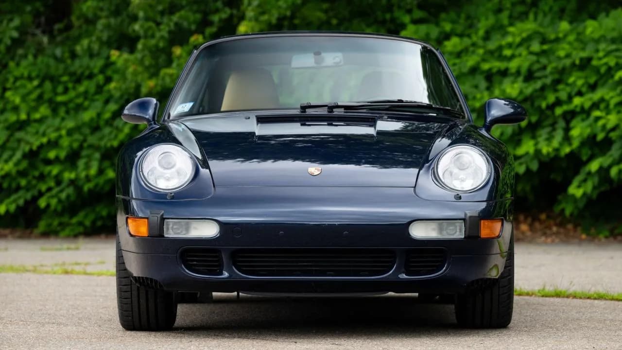 1998 Porsche 911 Carrera 4S - Thumbnail 5