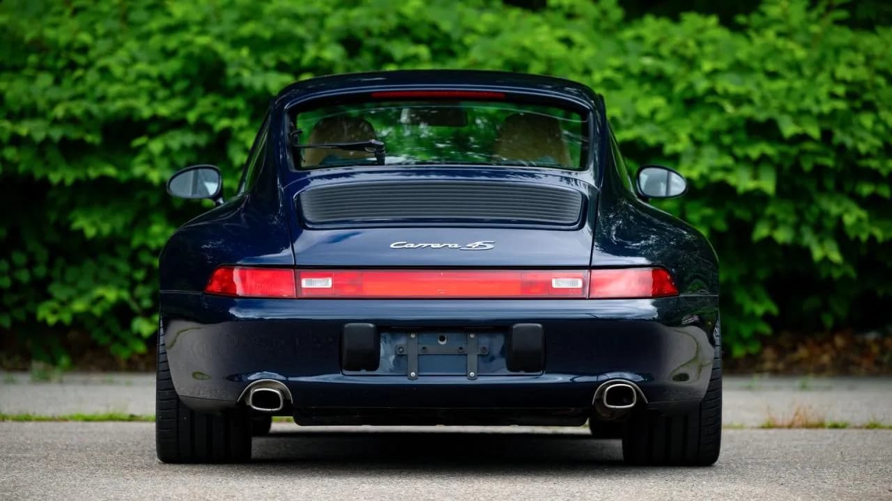 1998 Porsche 911 Carrera 4S - Thumbnail 6