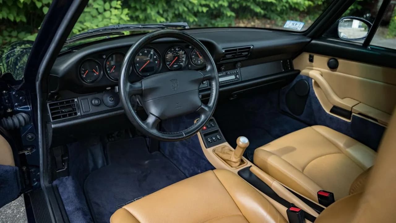 1998 Porsche 911 Carrera 4S - Thumbnail 7