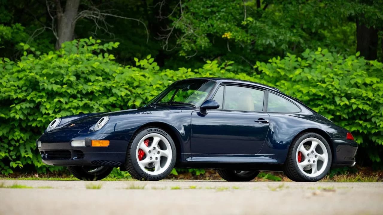 1998 Porsche 911 Carrera 4S
