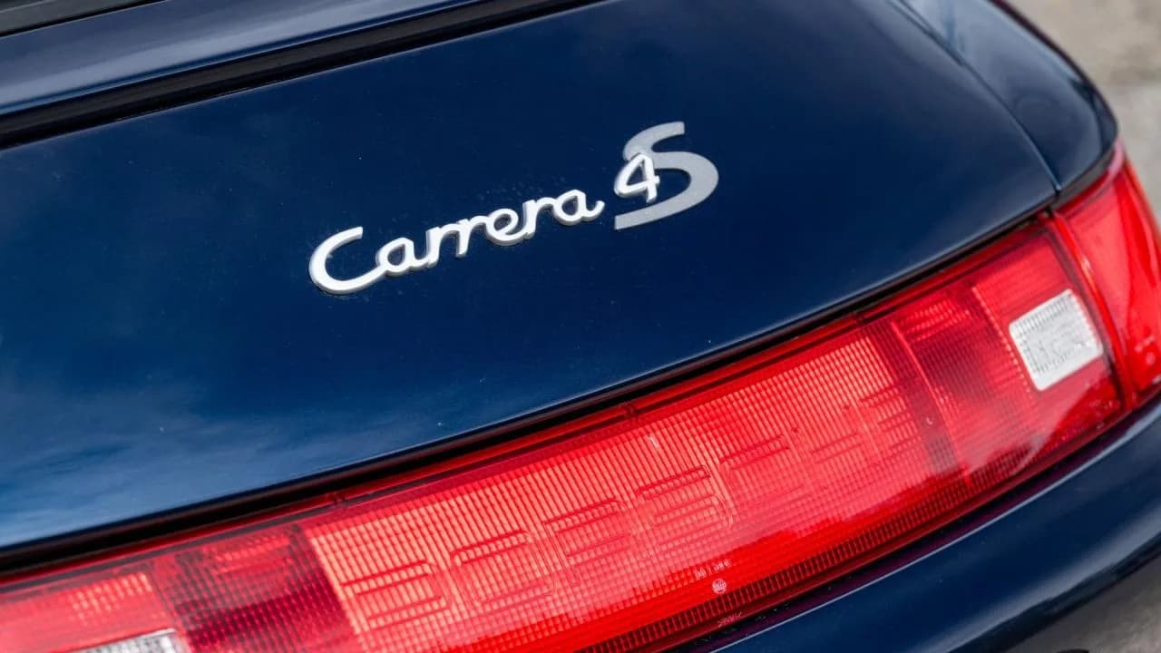 1998 Porsche 911 Carrera 4S - Thumbnail 2