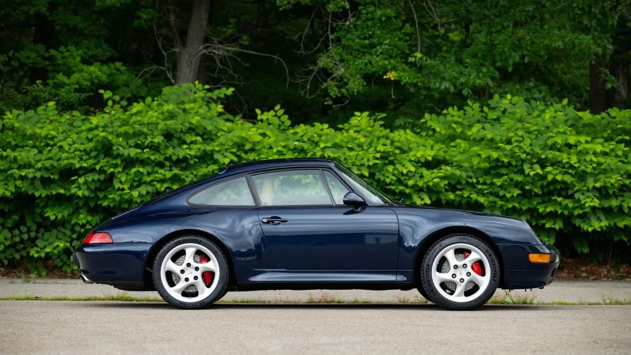1998 Porsche 911 Carrera 4S - Thumbnail 3