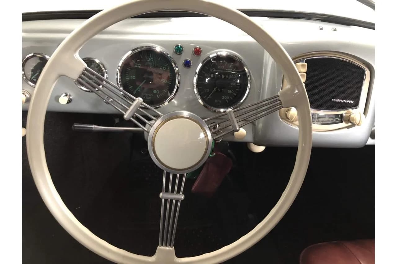1954 Porsche 356 pre-A - Thumbnail 4
