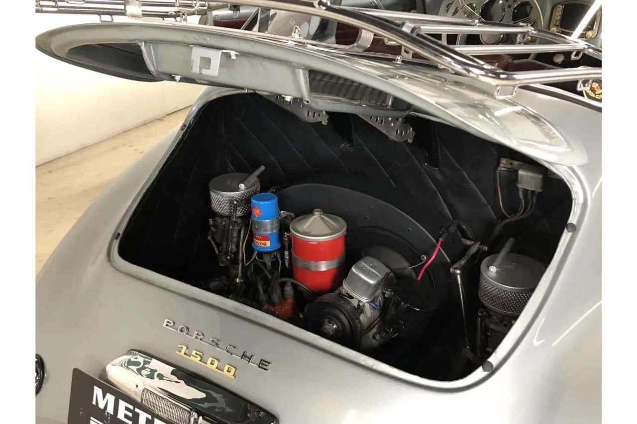 1954 Porsche 356 pre-A - Thumbnail 8