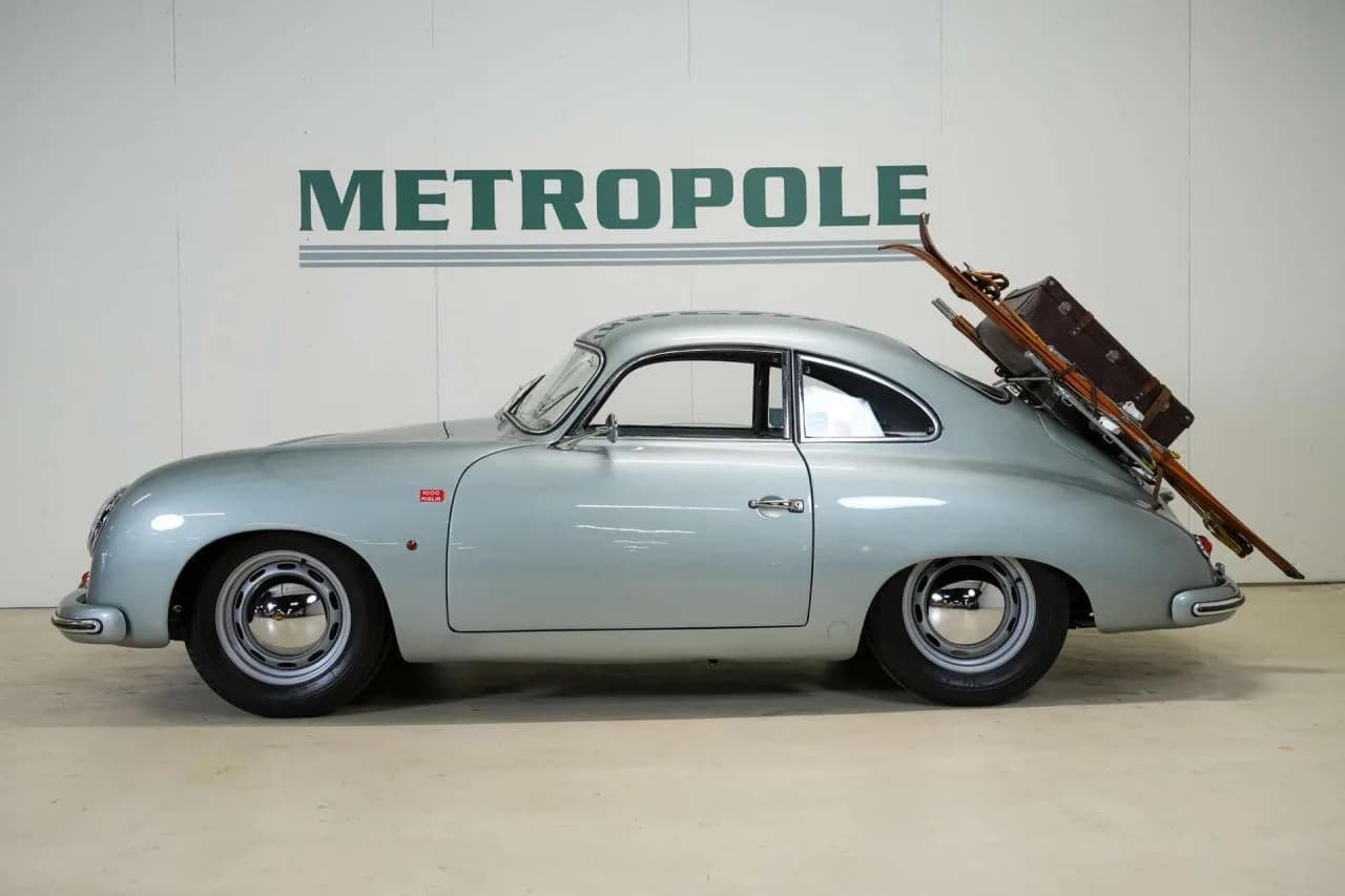 1954 Porsche 356 pre-A - Thumbnail 2