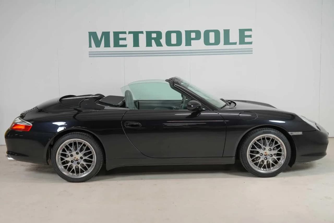 2002 Porsche 996 CARRERA 2 Cabriolet - Thumbnail 5