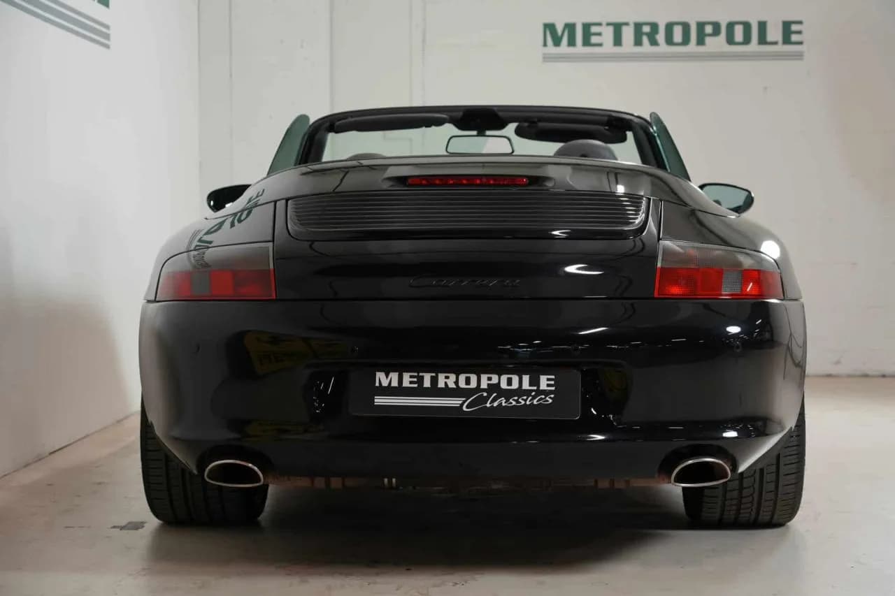 2002 Porsche 996 CARRERA 2 Cabriolet - Thumbnail 6