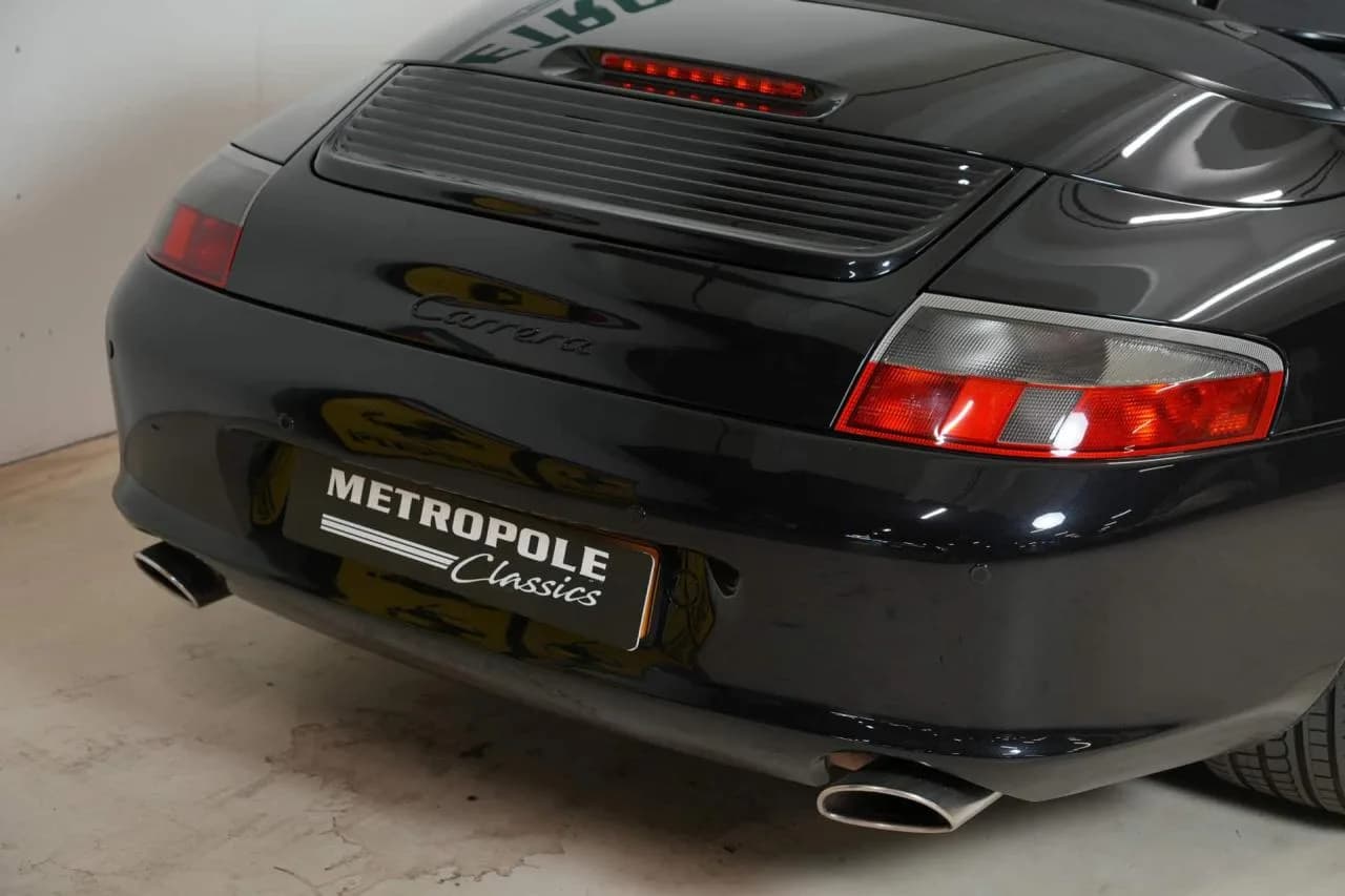 2002 Porsche 996 CARRERA 2 Cabriolet - Thumbnail 8