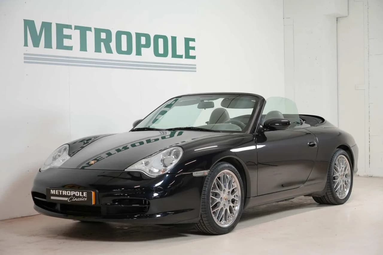 2002 Porsche 996 CARRERA 2 Cabriolet