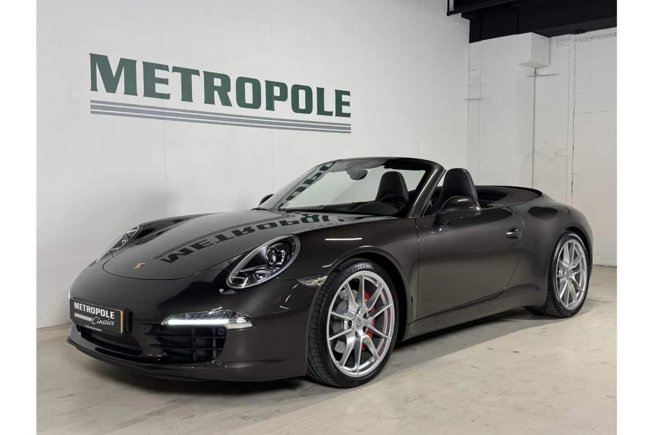 2013 Porsche Carrera S 991