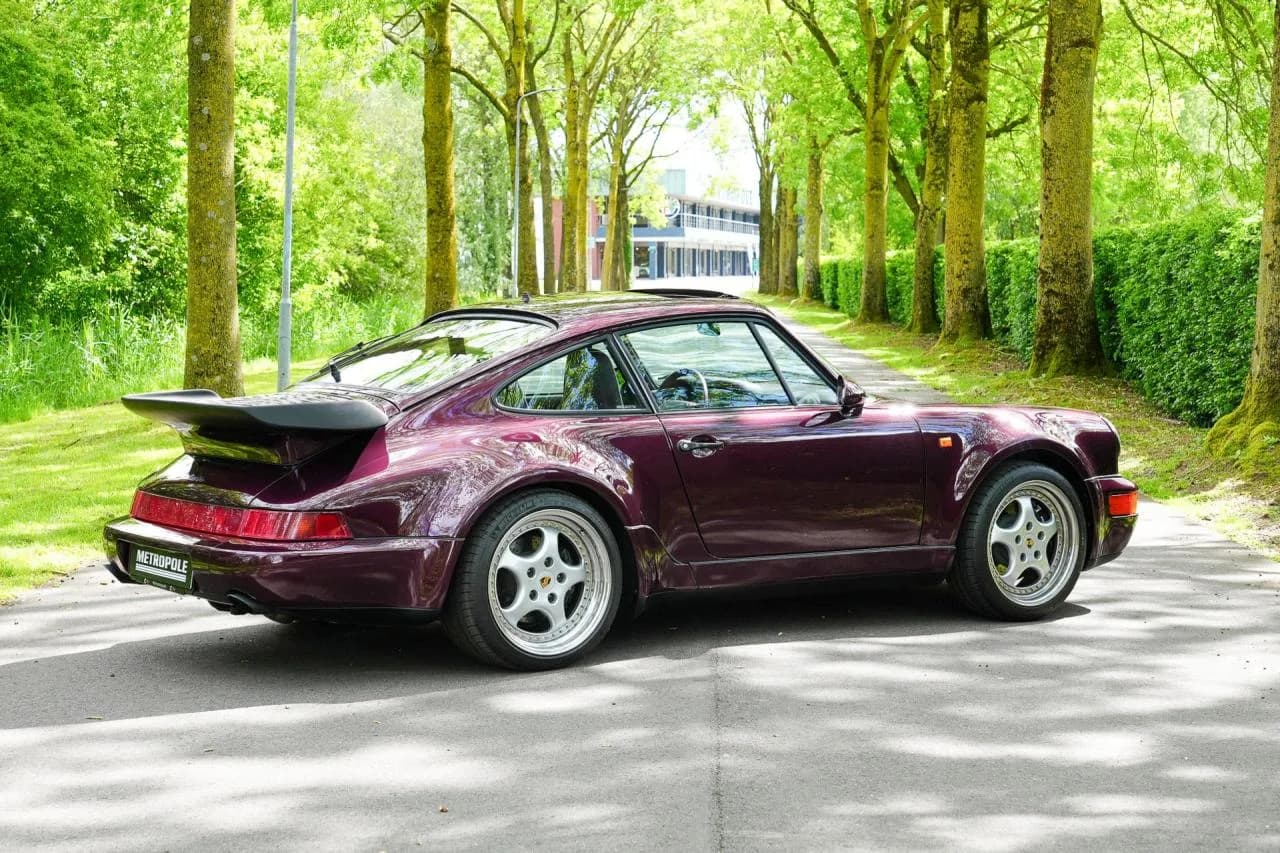 1991 Porsche 964 Turbo 3.3 WLS - Thumbnail 4