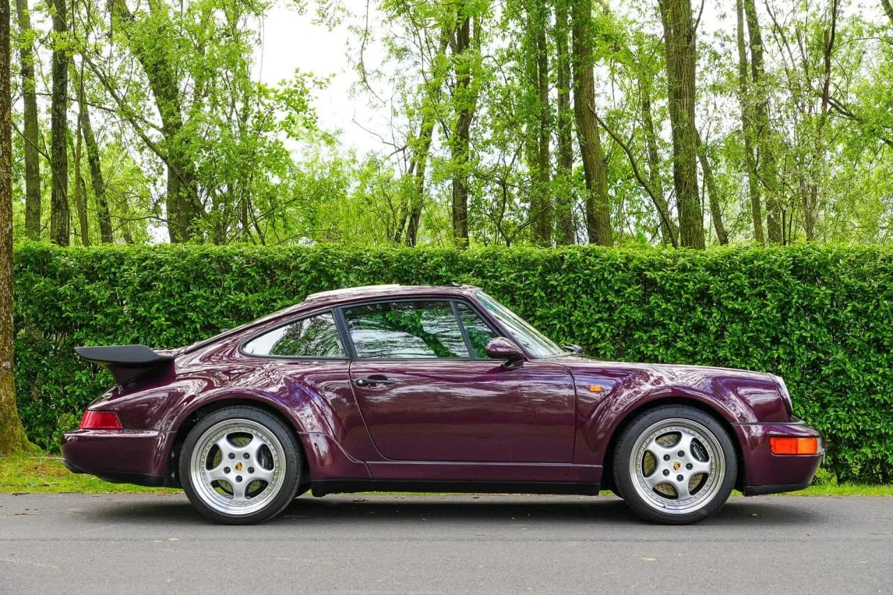 1991 Porsche 964 Turbo 3.3 WLS - Thumbnail 5