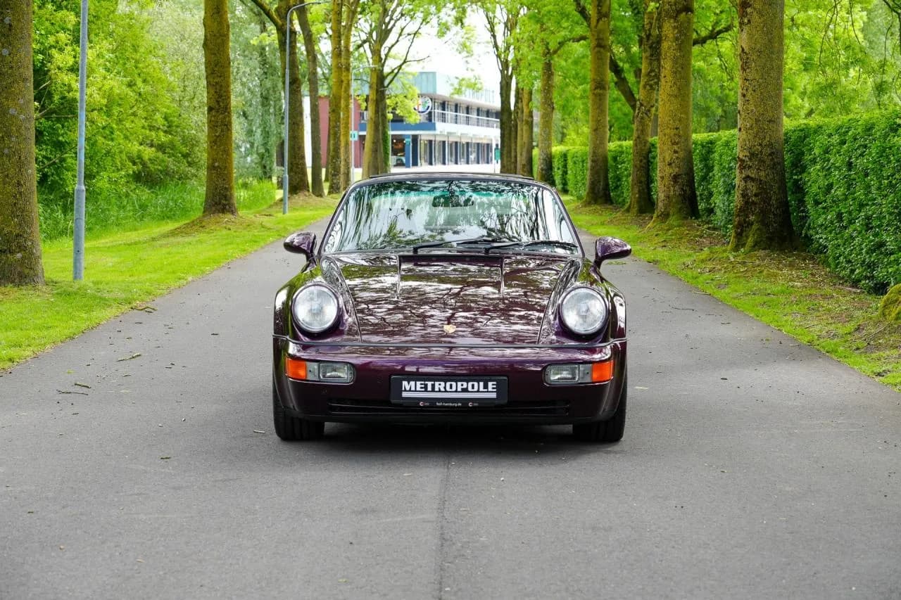 1991 Porsche 964 Turbo 3.3 WLS - Thumbnail 6