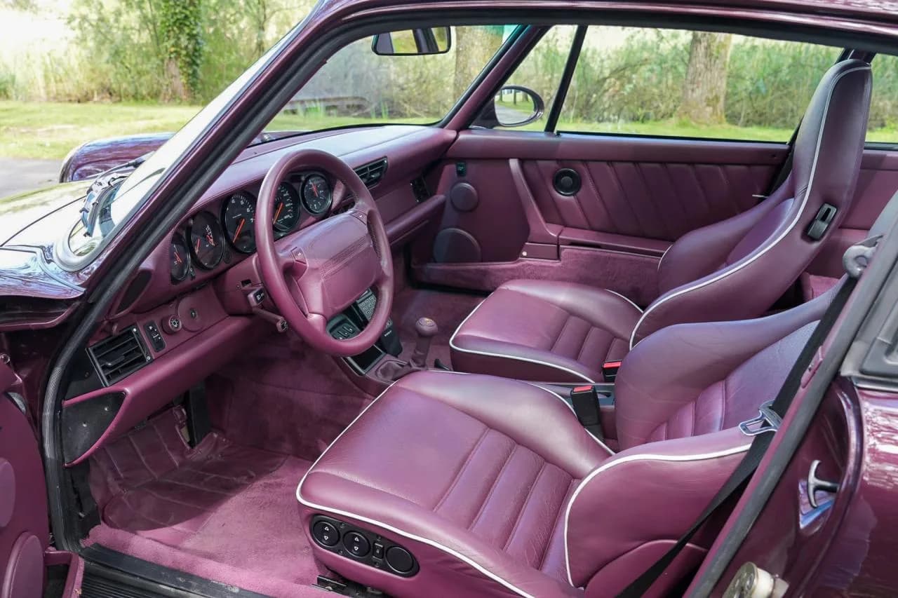 1991 Porsche 964 Turbo 3.3 WLS - Thumbnail 7