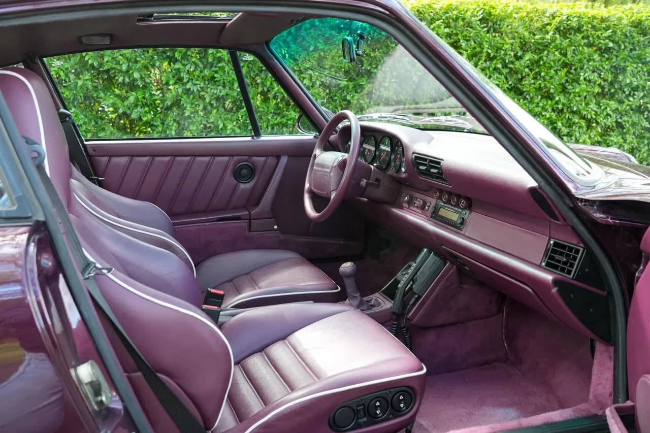 1991 Porsche 964 Turbo 3.3 WLS - Thumbnail 8