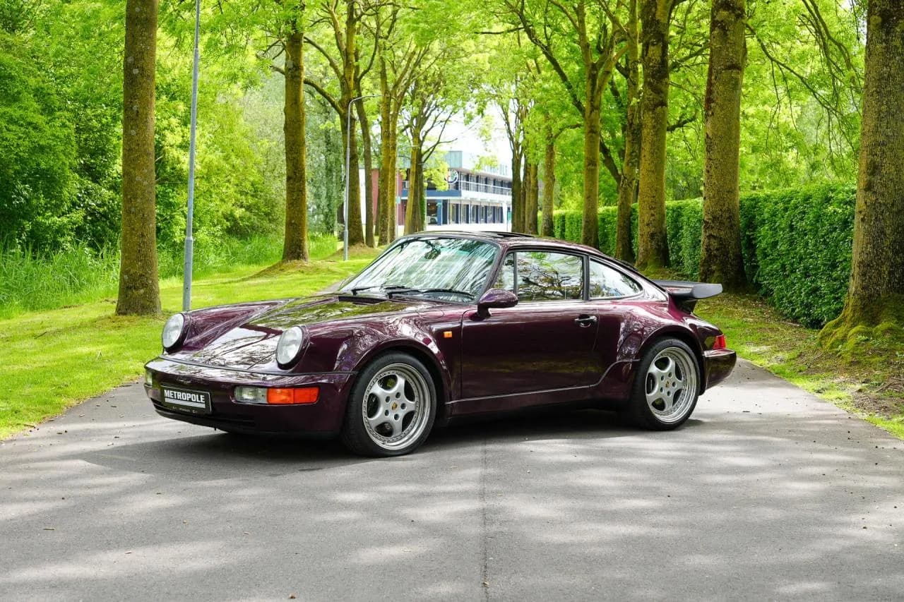 1991 Porsche 964 Turbo 3.3 WLS